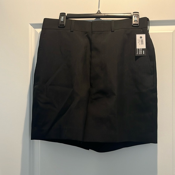 NWT- Junya Watanabe wool dress shorts - black - sz large - made in Japan - Picture 1 of 5